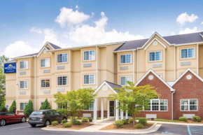 Гостиница Microtel Inn and Suites Montgomery  Монтгомери